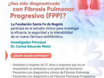 Fibrosis pulmonar investigación fsfb