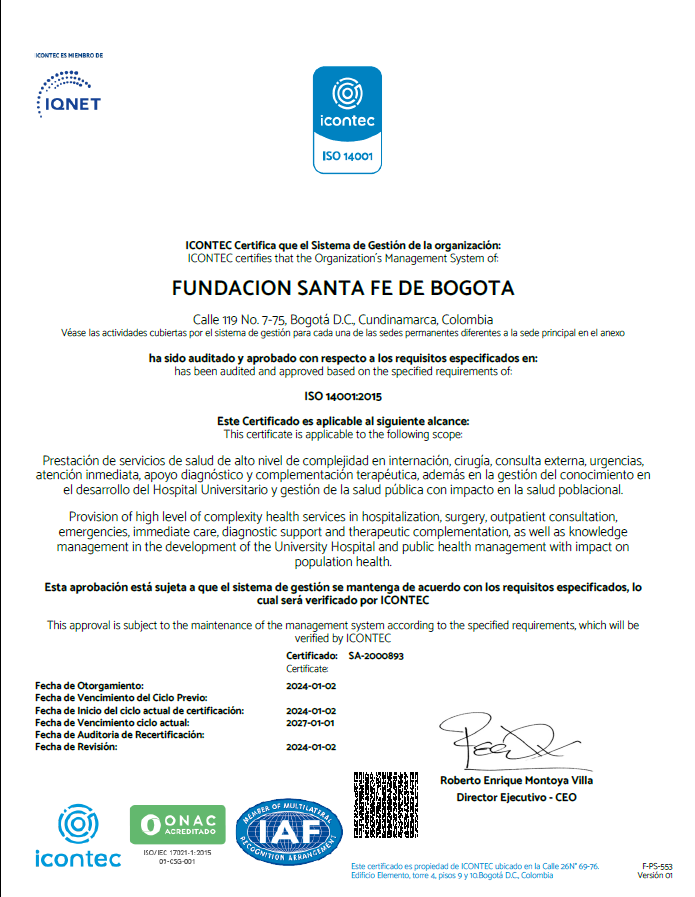 Iso 14001:2015