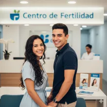 Pareja en etapa de preconcepción